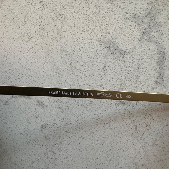 NIB Silhouette Urban Lite SPX 1590 75 4140 Blackberry Brass Frames - Picture 5 of 11